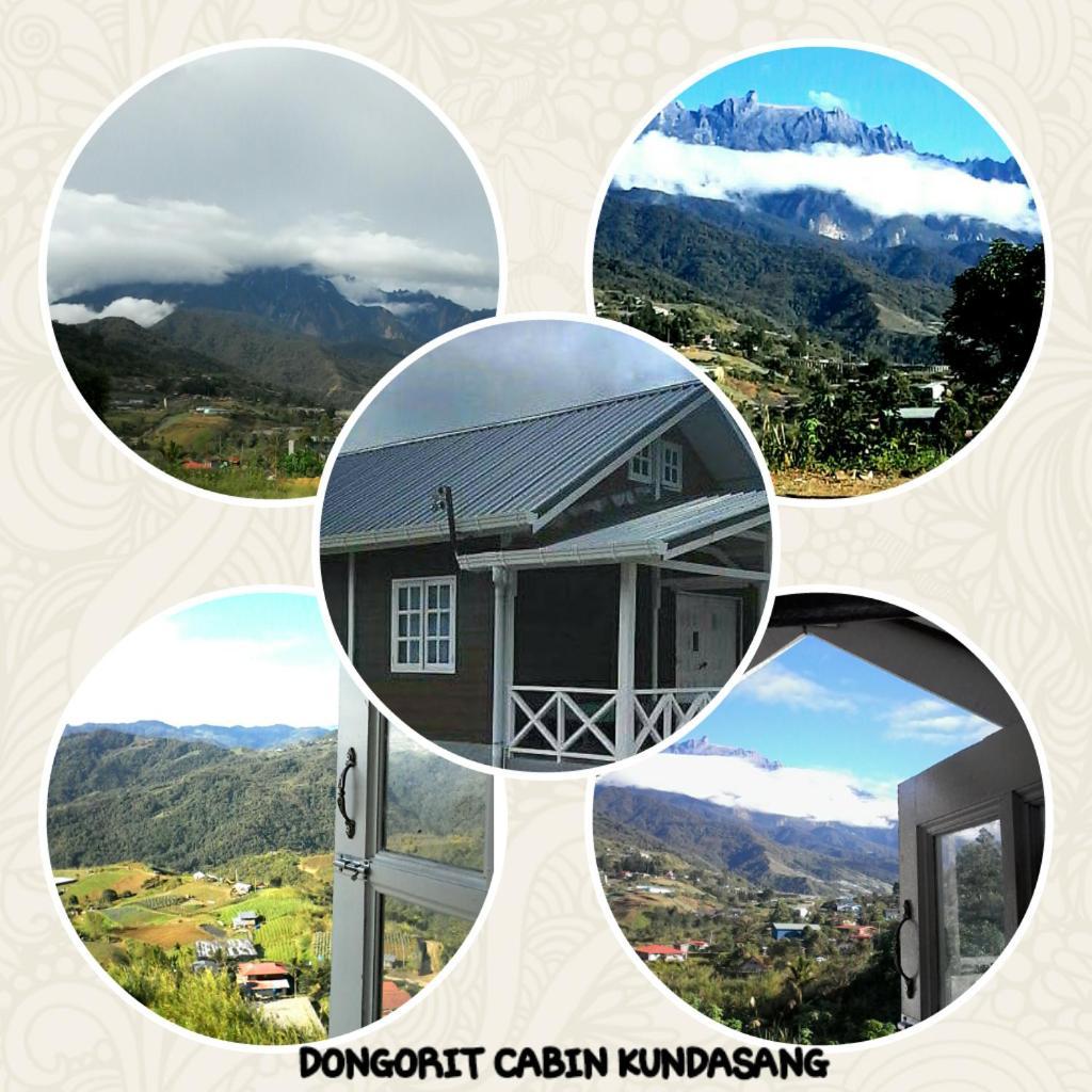 Dongorit Cabin House 1 Kampong Kundassan المظهر الخارجي الصورة